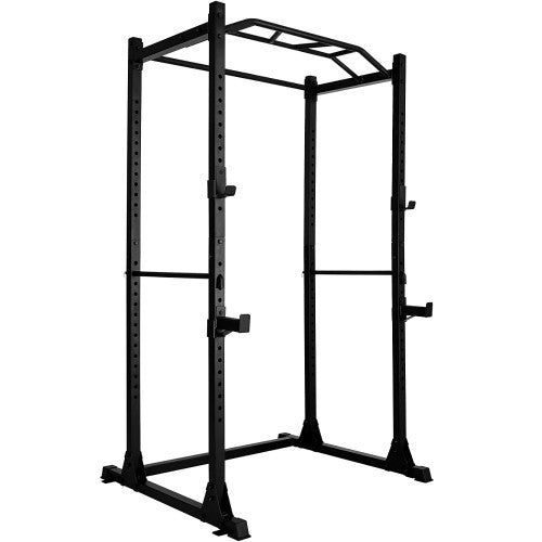 Power Cage, Squat Rack Workout Station 1200lb Capacity with 2 Extra J-Hooks for Weightlifting, Strength Training, Home Gym - 1020160-161 Power Cage, Squat Rack Workout Station 1200lb Capacity with 2 Extra J-Hooks for Weightlifting, Strength Training, Home Gym - 1020160-161